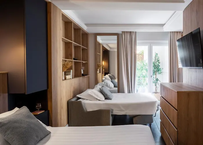 Patrizia Romana Palace Apart Otel