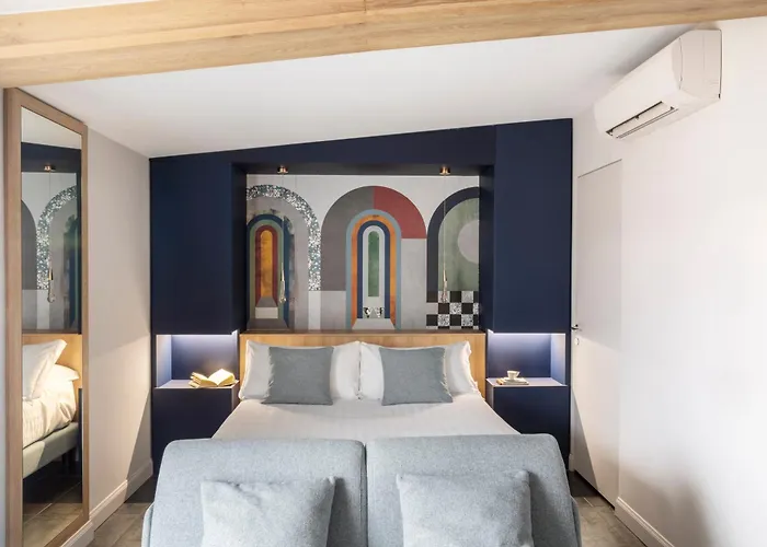 Patrizia Romana Palace Apart Otel Roma