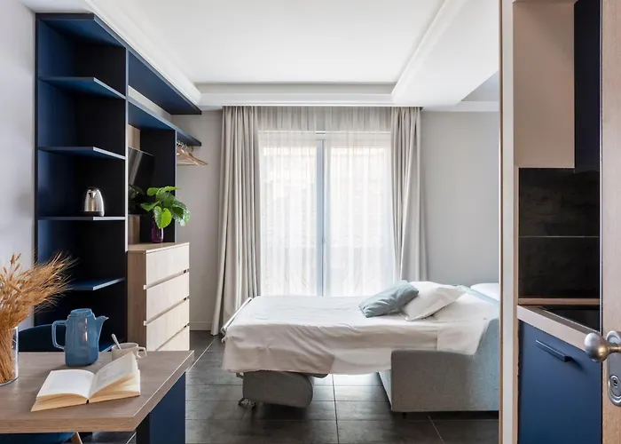 Patrizia Romana Palace Apart Otel Roma