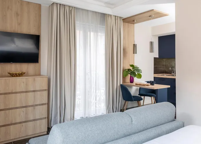 Patrizia Romana Palace Apart Otel