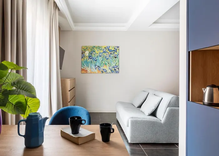 Patrizia Romana Palace Apart Otel Roma