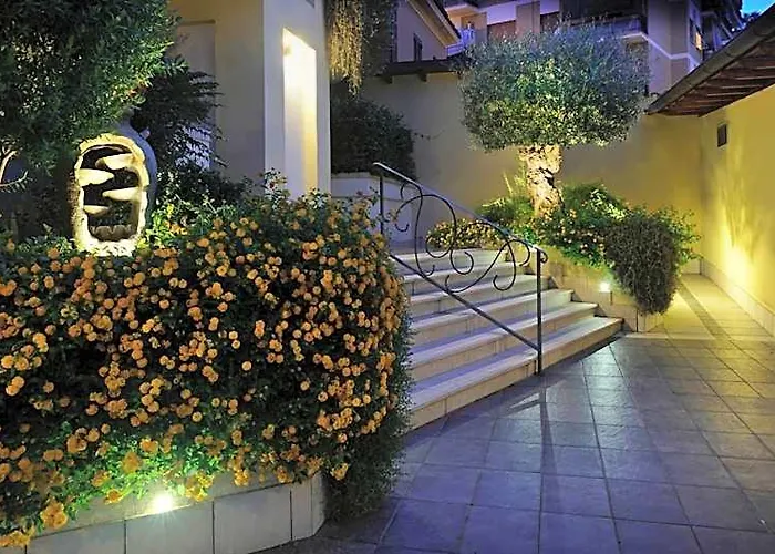 Patrizia Romana Palace Apart Otel Roma
